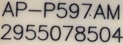 FUENTE PARA TV SONY / NUMERO DE PARTE 101350721 / AP-P597AM / 1-013-507-21 / 295507854A / PANEL YDCM055UNG01 / MODELO XR-55A80K / XR55A80K - Imagen 3